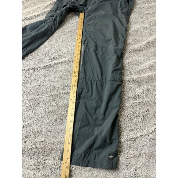 Columbia Womens Silver Ridge Walking Hiking Outdoor Pant Gray Size 10 Regular - Picture 5 of 14